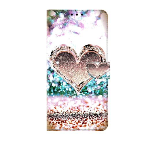 For Samsung Galaxy S24 FE Painted Leather Case Wallet Flip Phone Cover Stand - Picture 7 of 80