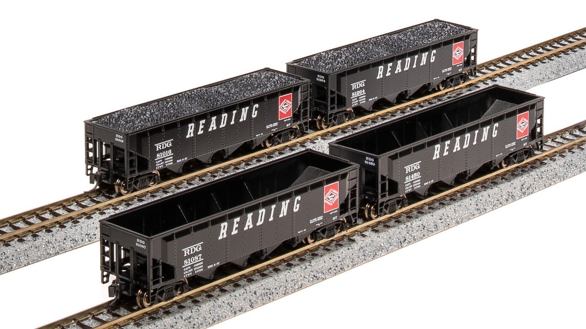 Broadway Limited 7436 N Reading ARA 70-Ton Quad Hopper