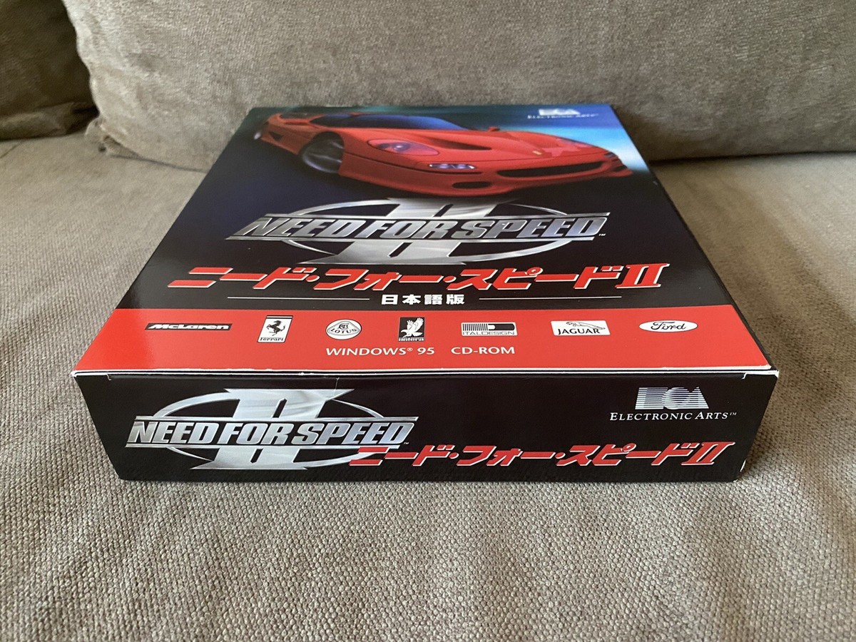 新品未開封 ニードフォースピード Ⅱ 日本語版 PCゲーム Need For Speed II - Japanese Big Box Edition PC | eBay