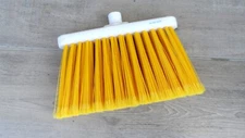 Ecolab 9" Yellow Flagged Lobby Broom Head 89990130 