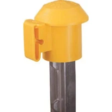 Dare Products 2027 036764 T Post Top'R Safety Top & Electric Fence Insulator (10