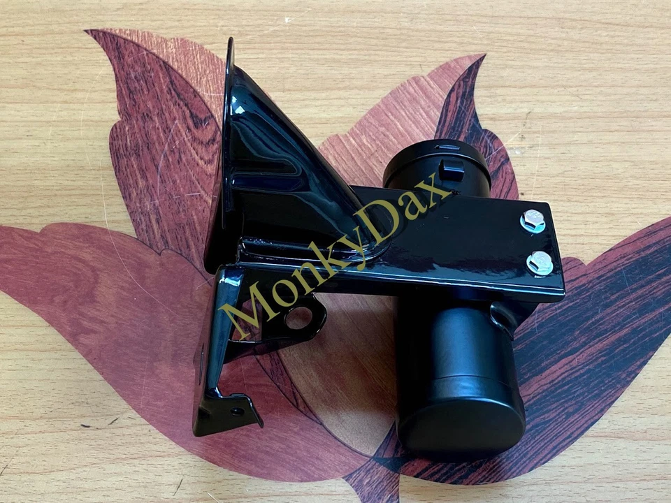 1969-1970 Honda Mini Trail Z50 JDM Tool Box & TailLight Bracket Monkey Z50Z Z50A - Imagem 2 de 4