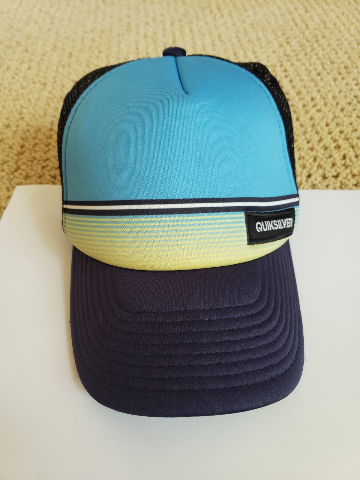 QUICKSILVER CAP HAT Snap Back ADJUSTABLE - image 1