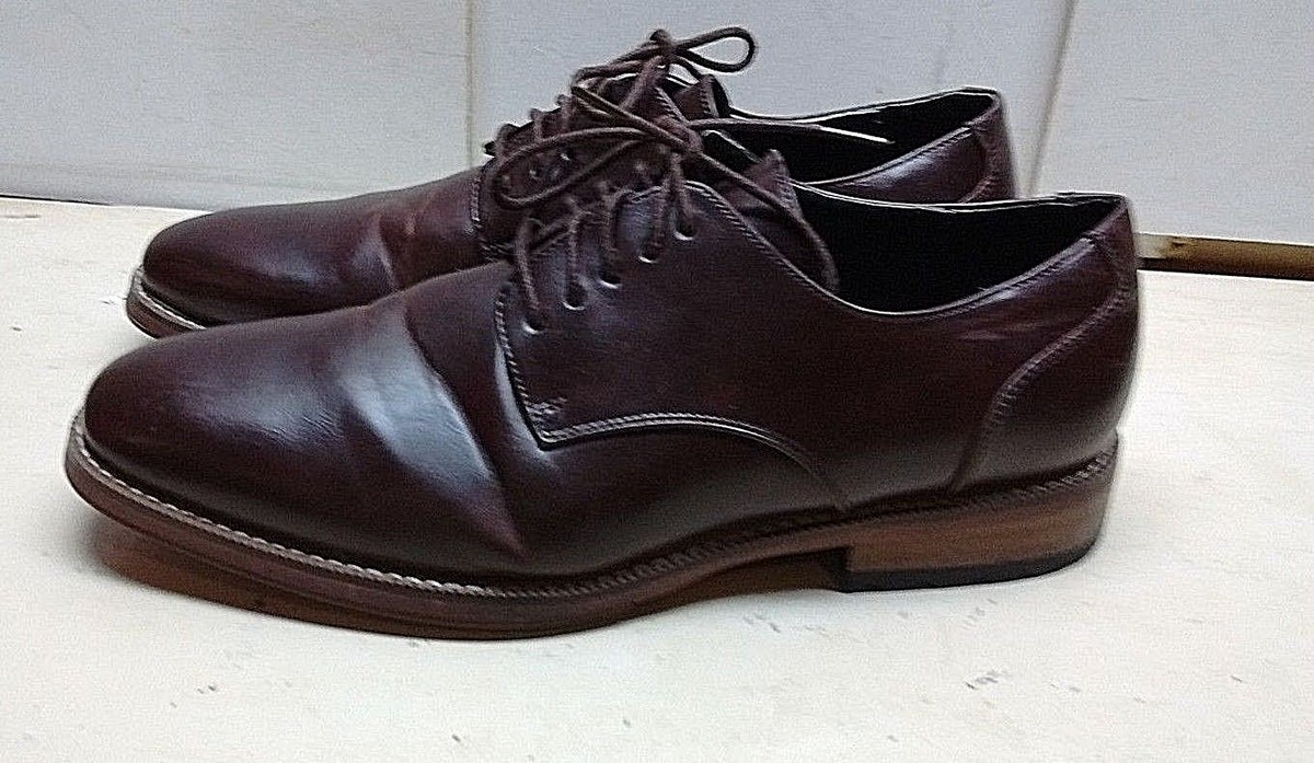 Todd Welsh Men Brown Synthetic Leather Oxford Plain Toe  display picture 2