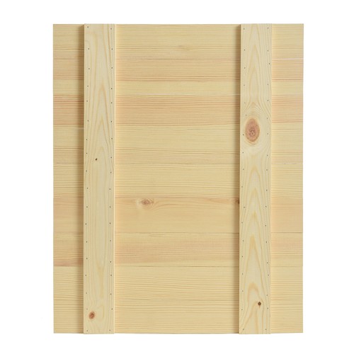 Stylecraft Unfinished Wood Panel 16" x 20" 1.03 lbs. (1 Piece),Rectangle,Beige - Picture 3 of 3