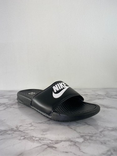 Nike 9 US Size Men's Sandals - Black 