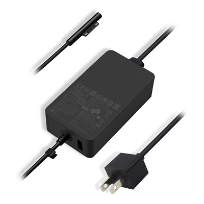 Genuine 44W Charger Surface Pro 7 6 5 4 3 Power Supply Microsoft Surface Laptop