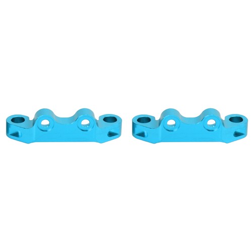 2Pcs RC Metal Upper Suspension Arm Mount Part For TT02 1/10 RC Car(Blue)V - Picture 2 of 12