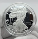 2018 American Silver Eagle Proof 1 oz .999 Fine Silver Coin in Box with COA