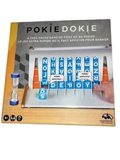 Marbles Pokie Dokie Game Brain Workshop, Fast-Paced Word Building Game