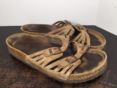 Birkenstock Sandals 260 Soft Foot bed Size 40 Men's Women's