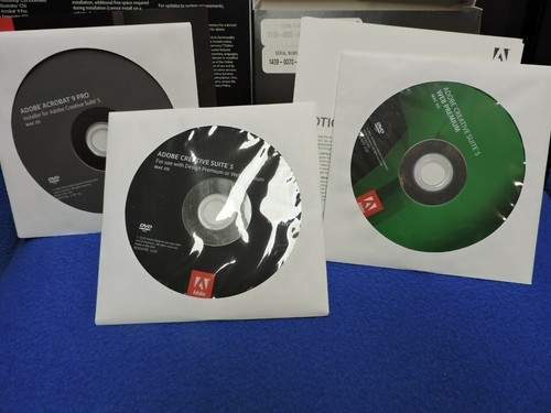 Adobe Creative Suite 5 Web Premium Mac OS 65067540 - Bild 8 von 12