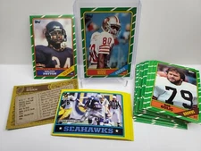 1986 Topps Football - Complete Your Set - #1-200