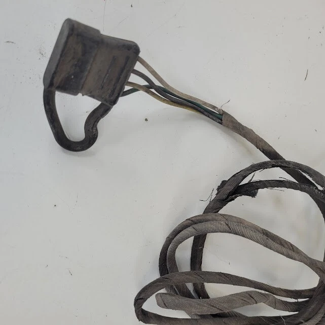 2005-2007 Dodge Dakota 12V Trailer Power Connector Plug Wire Pigtail OEM - Image 4 of 4