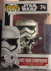 Star Wars - First Order Stormtrooper #74 Funko Pop! Vinyl