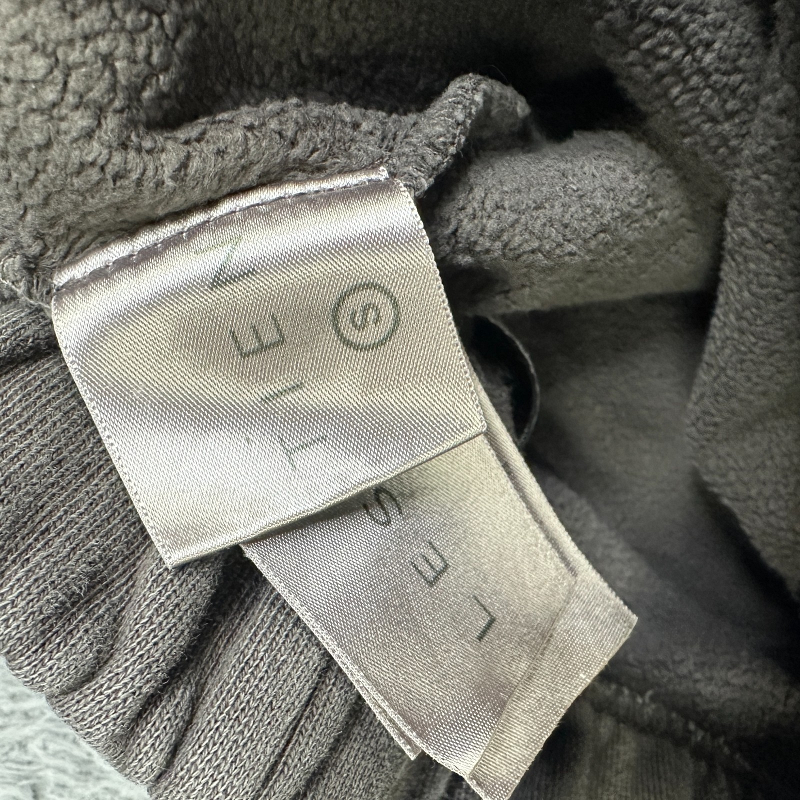Les Tien Sweatpants Womens S Gray Draw String Jill Puddle image 8