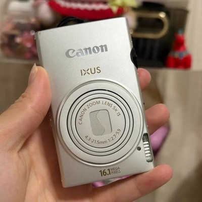 Canon Powershot ELPH 110 HS/ IXUS 125 HS/ IXY 220F Digital Camera Silver