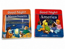 Kids Children  s Book Lot of 5 Halloween Winter Good Night Hardcover Board Books