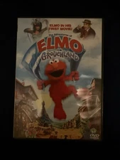 The Adventures of Elmo in Grouchland (1999) (DVD, 1999)