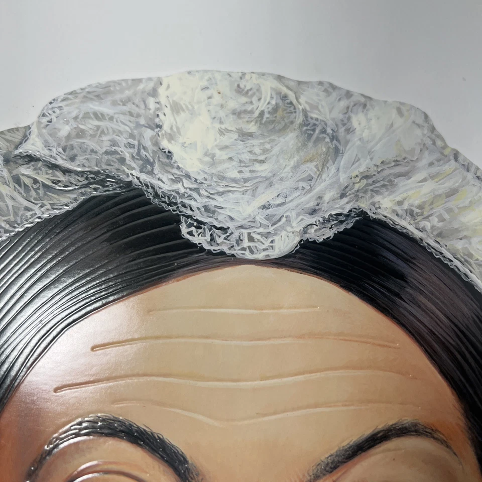 Queen Victoria Paper Mask 1999 David McAllister Pub by Mamelok Press Costume - Image 4 of 4