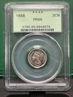 1888-P Three Cent Nickel — photo from another recent sale
