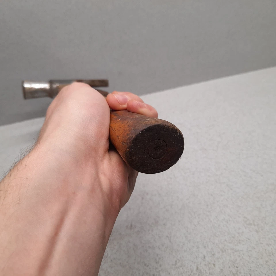 Vintage W Marples & Sons No 2 Claw Hammer Nail Puller Carpenters Tool - Image 2 of 4