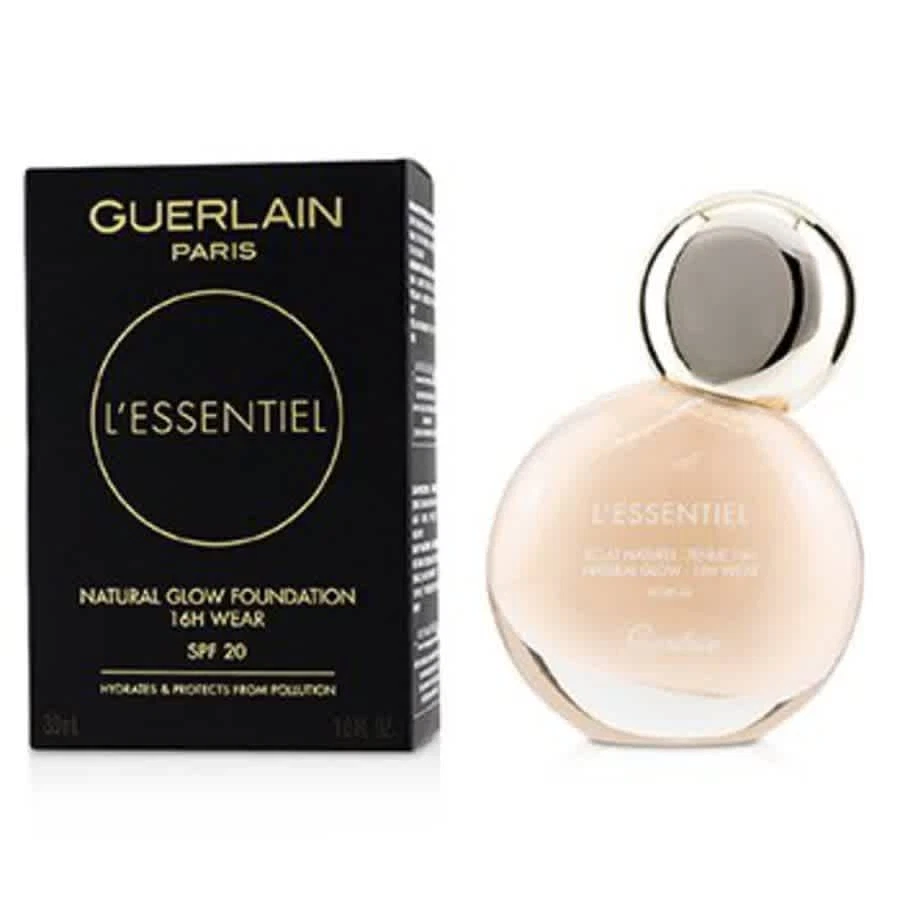 Guerlain - L'Essentiel Natural Glow Foundation 16H Wear SPF 20 - # 00C Porcelain - Image 2 of 4