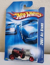 Hot Wheels 2007 Black and Red Shift Kicker All Stars 141/180 L3094