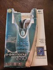 Logitech Harmony 880 Universal Remote Control Advanced with Battery-open box 