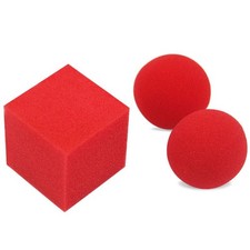 High Quality Sponge Ball Mystery Game Trick Supplies Kids Favor Magic Props