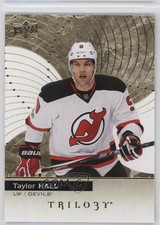 2017-18 Upper Deck Trilogy Taylor Hall #30 8tn