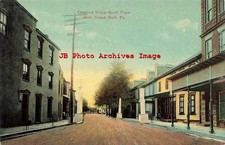 PA, Bath, Pennsylvania, Chestnut Street, North, Business Area, Beers' Pub