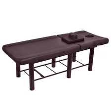 Stationary Massage Table, 72  L 27''W Heavy Duty Adjustable Esthetician Bed