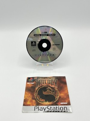 Mortal Kombat Trilogy Platinum (PS1) ohne OVP mit Cover - CD ohne Kratzer #4139