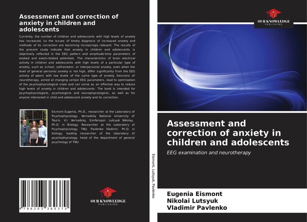 Assessment And Correction Of Anxiety In Children And Adolescents Eismont (U. A.)-image