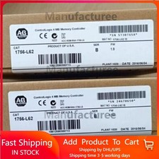 Allen Bradley 1756-L62 ControlLogix Logix5562 Processor 4MB FW 1.10 NEW