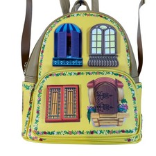 Mini Mochila Loungefly Princesas Disney Balcones Florales Blancanieves Jazmín