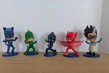 PJ Masks Figures 3" by Just Play Set Of Five