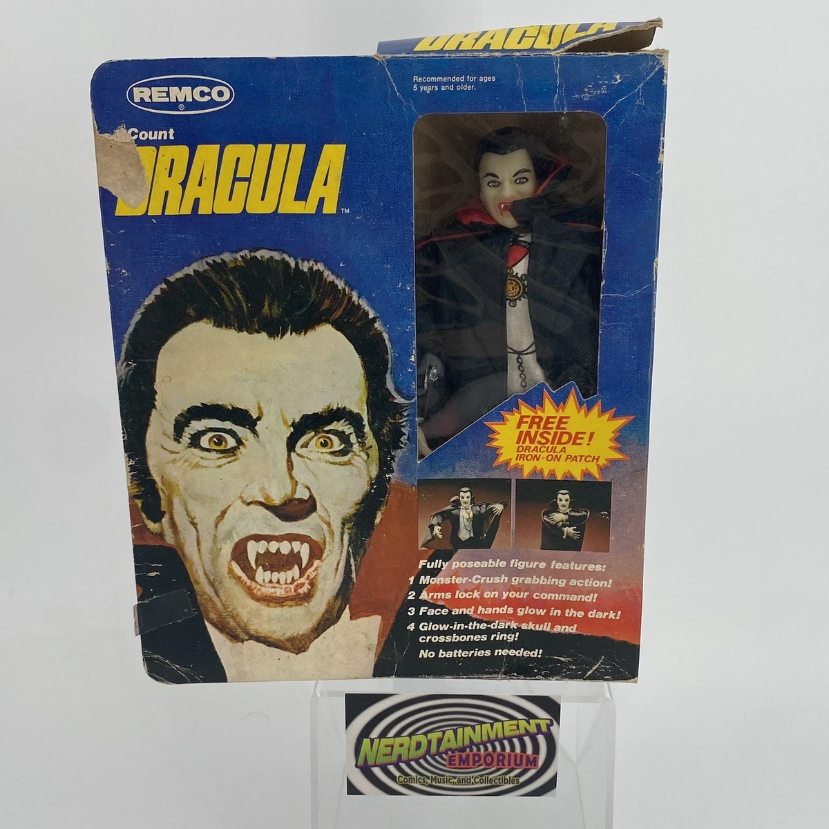 Remco Dracula Action Figures & Accessories for sale - eBay