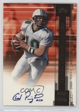 2000 Topps Auto Chad Pennington #CP Rookie Auto RC
