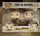 The Office Toby Flenderson VS Michael Scott POP Figure 2-Set Funko Television