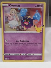 Cosmog 013/025 Holo Rare Celebrations Pokemon Card