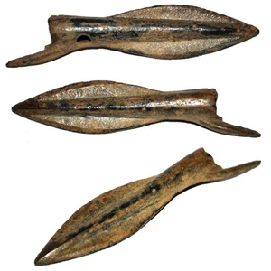 (31455) Ancient bronze arrowhead from Central Asia. - Picture 1 of 1