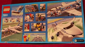 LEGO City 7893 Passenger Plane Sealed Box Rare Collectors Aircraft Airport New!