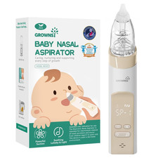 GROWNSY Nasal Aspirator for Baby, Electric Baby Nose Sucker, Automatic Nose Clea