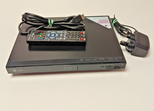 LG BP125 Blu-ray DVD Disc Player with Remote Control Tested Working