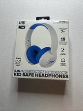 Altec Lansing Kid Safe Active Noise Cancelling 2-in-1 Wireless Headphones -