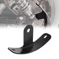 1PC Rear License Plate Tag Mount Bracket Side Support Curved for Harley Davidson