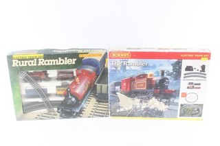 Hornby OO Gauge R670 Rural Rambler & R1036 The Rambler Train Sets Untested
