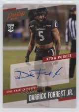2021 Panini Chronicles Draft Picks Orange Darrick Forrest Jr #PS-DFO Auto 0zg7